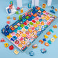 Montessori Holz Lernspielzeug – 3D Formen & Zahlen Puzzle für Kinder 3–6 Jahre