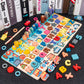 Montessori Holz Lernspielzeug – 3D Formen & Zahlen Puzzle für Kinder 3–6 Jahre